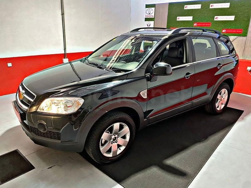 Usado Chevrolet Captiva LS 127 CV (93 kW) 2010 Negro SUV