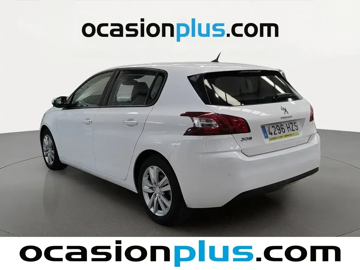 Usado Peugeot 308 Active 125 CV (91 kW) 2014 Blanco Utilitario