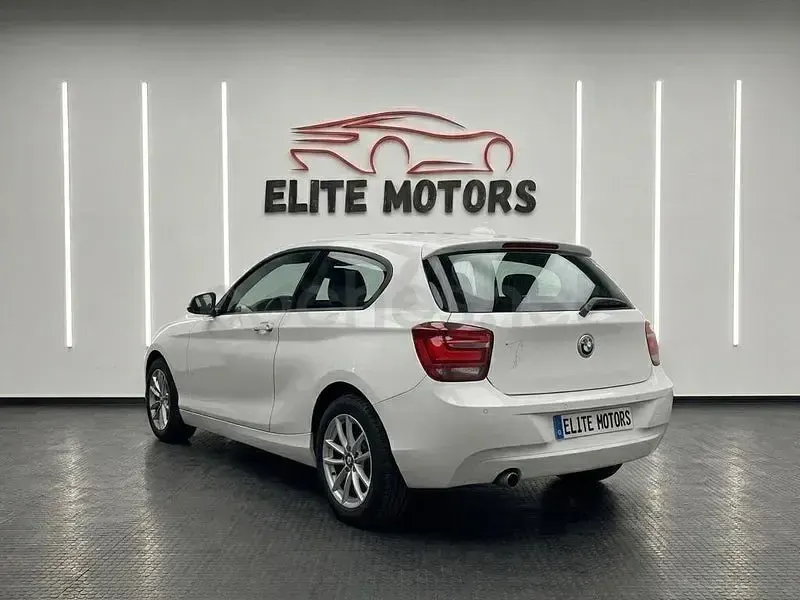 Käytetty BMW 116 116 HP (85 kW) 2013 Valkoinen Viistoperä