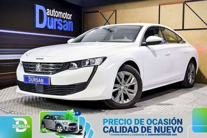 Usado Peugeot 508 Active 131 CV (96 kW) 2019 Blanco Berlina