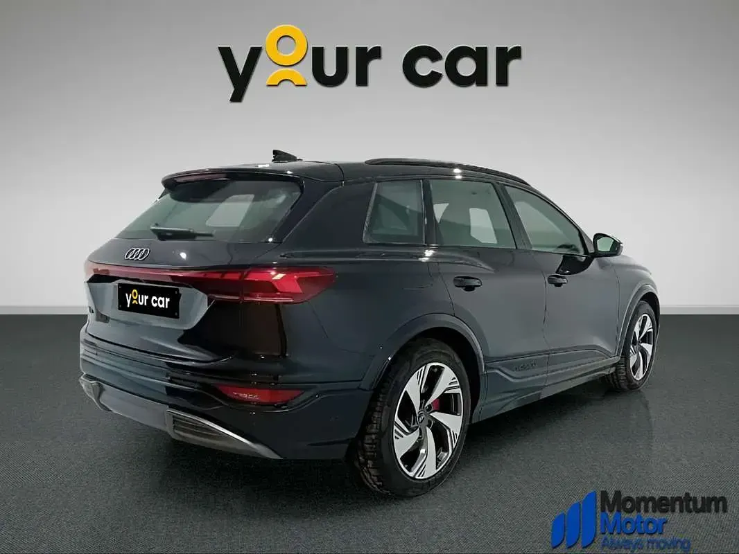 Usado Audi Q6 e-tron Advanced Plus 284 kW (387 CV) 2024 Negro SUV