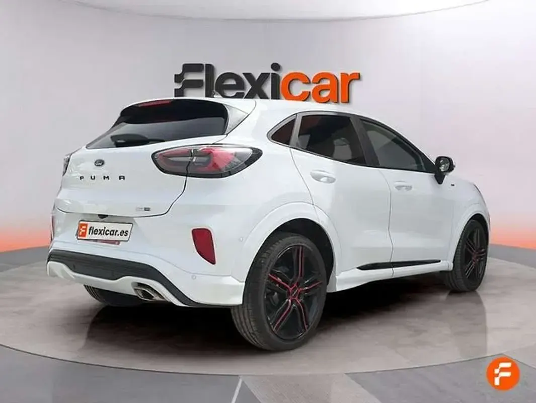 Usado Ford Puma ST-Line 155 CV (114 kW) 2022 Blanco SUV