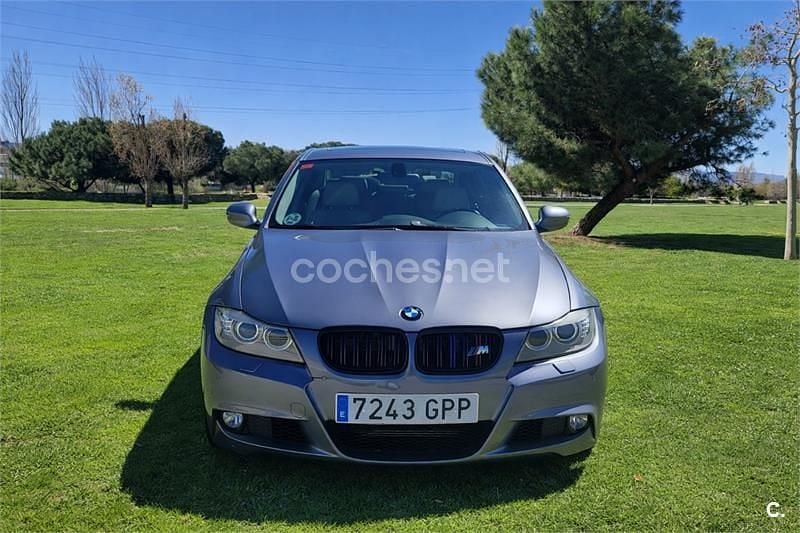 Usado BMW 335 286 CV (210 kW) 2009 Gris / plata Berlina