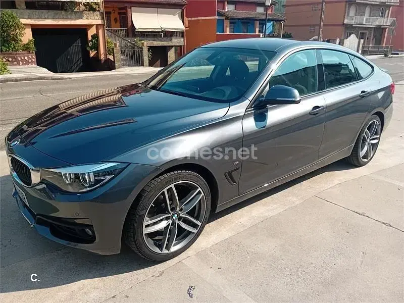 Usado BMW 320 190 CV (139 kW) 2017 Gris / plata Berlina