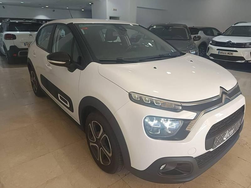 Usado Citroën C3 Feel 102 CV (75 kW) 2021 Blanco Utilitario