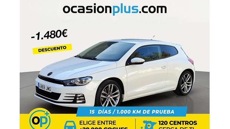 Usado VW Scirocco R-line 180 CV (132 kW) 2016 Blanco Coupe