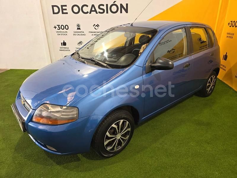 Azul Usado 2006 Chevrolet Kalos SE Berlina | 4990 € (Caro) - Imagen 1/4