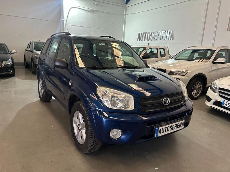 Usado Toyota RAV4 Sol 116 CV (85 kW) 2004 Azul SUV