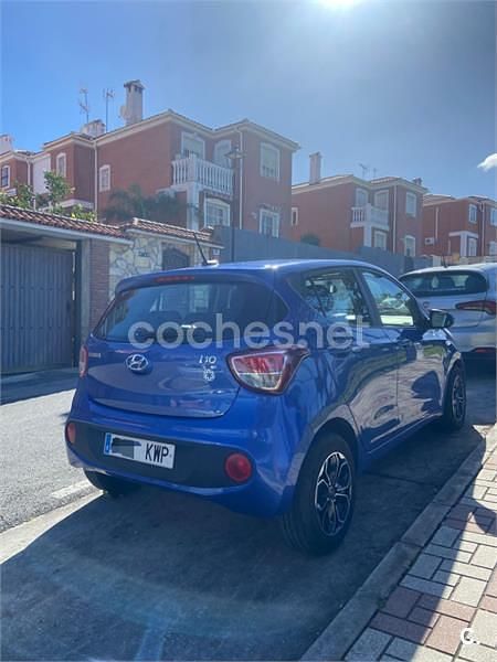 Usado Hyundai i10 66 CV (48 kW) 2019 Azul Utilitario