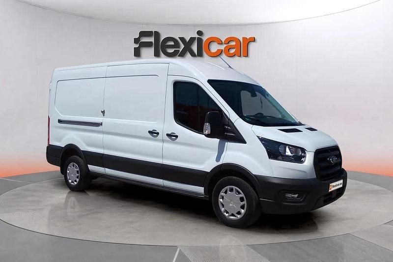 Blanco Usado 2023 Ford Transit Trend Van | 27.490 € (Super precio) - Imagen 1/4