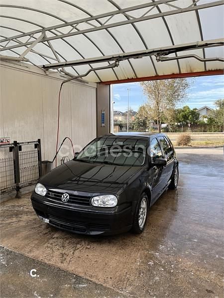 Usado VW Golf IV GTI 150 CV (110 kW) 2000 Negro Berlina
