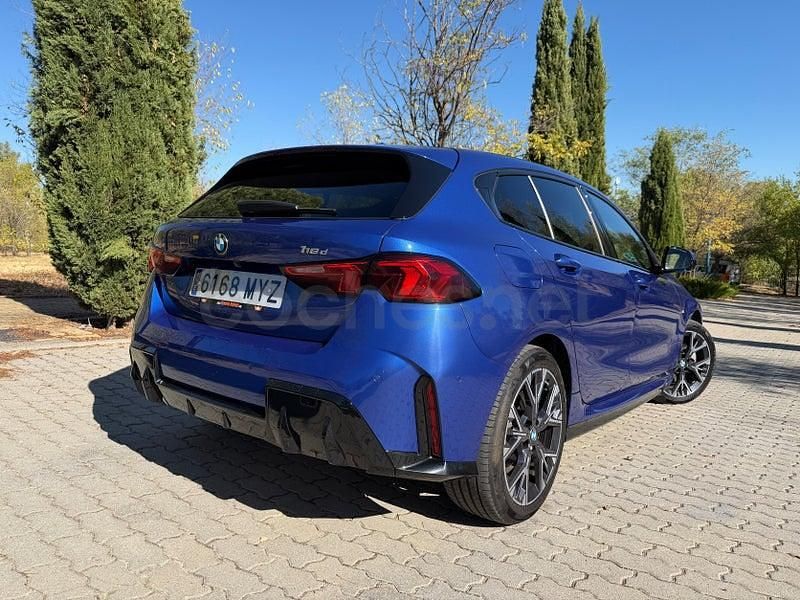 Usado BMW 118 Comfort Edition 150 CV (110 kW) 2025 Azul Utilitario
