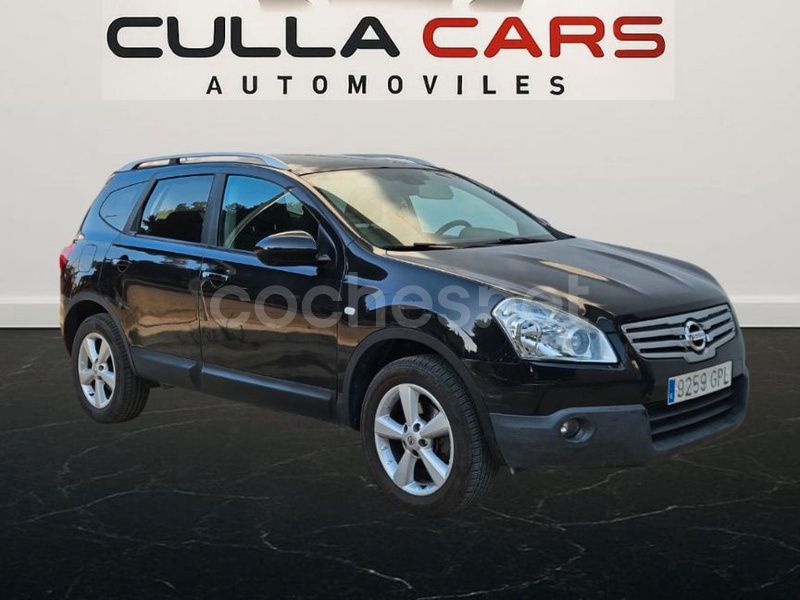 Negro Usado 2009 Nissan Qashqai +2 Acenta SUV | 9999 € (Precio justo) - Imagen 1/4