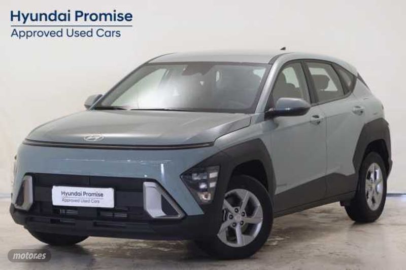 Mirage green Usado 2024 Hyundai Kona SUV | 23.990 € (Un poco caro) - Imagen 1/4