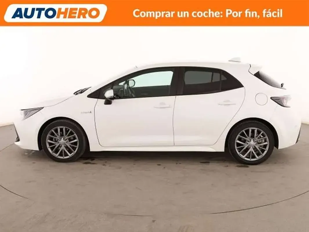 Usado Toyota Corolla 122 CV (89 kW) 2020 Blanco Berlina