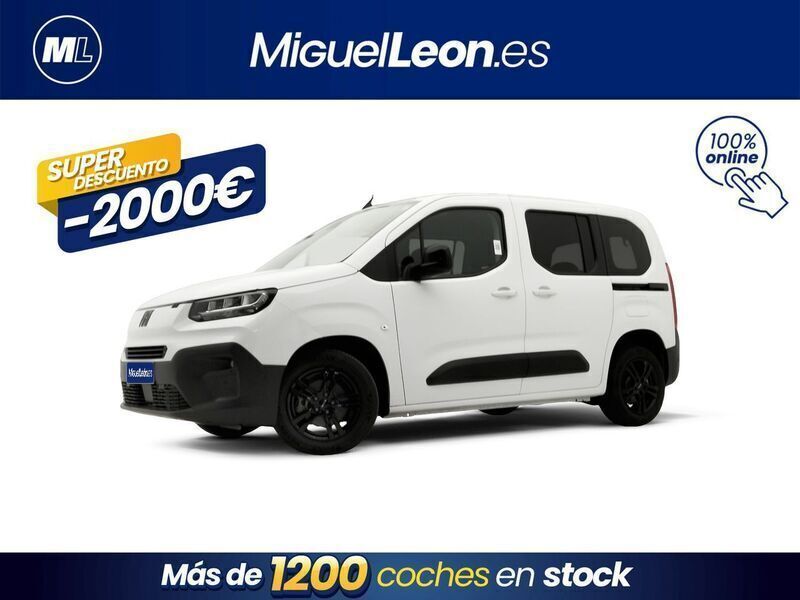 Blanco Nuevo 2025 Fiat Doblò Monovolumen | 22.985 € - Imagen 1/3