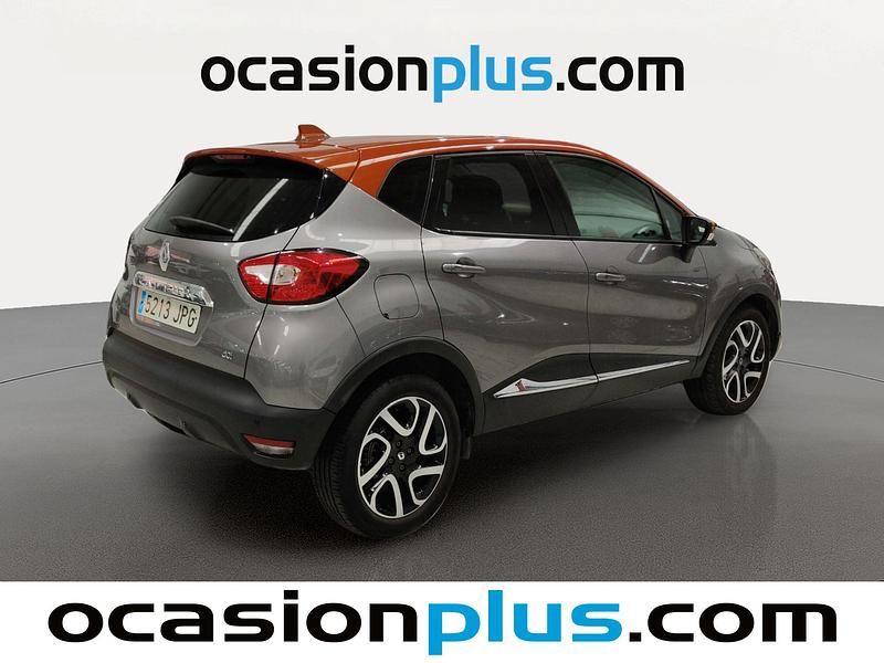 Usado Renault Captur Zen 90 CV (66 kW) 2016 Gris SUV