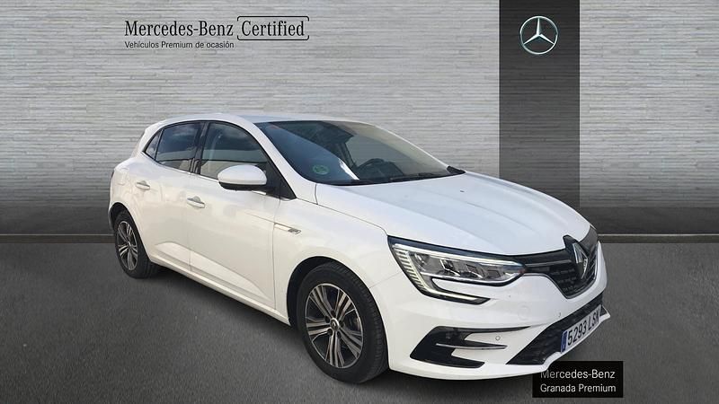 Usado Renault Mégane IV Zen 140 CV (102 kW) 2021 Blanco Berlina