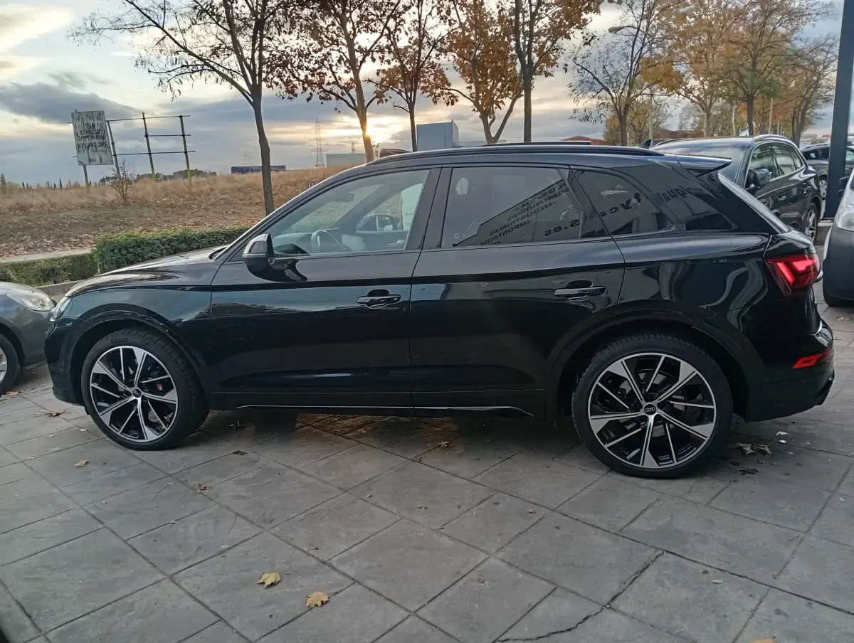 Usado Audi SQ5 341 CV (250 kW) 2023 Negro SUV