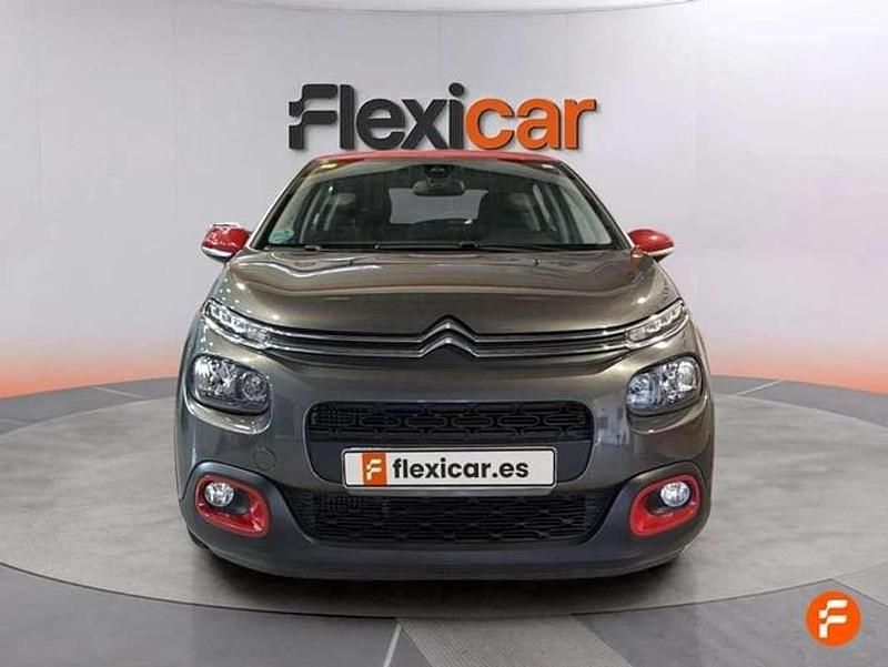 Usado Citroën C3 PureTech 110 CV (80 kW) 2018 Gris Utilitario