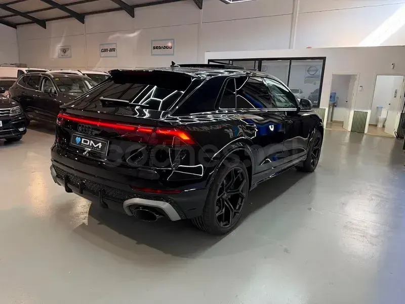 Nuevo Audi RS Q8 Performance 640 CV (470 kW) 2026 Negro SUV