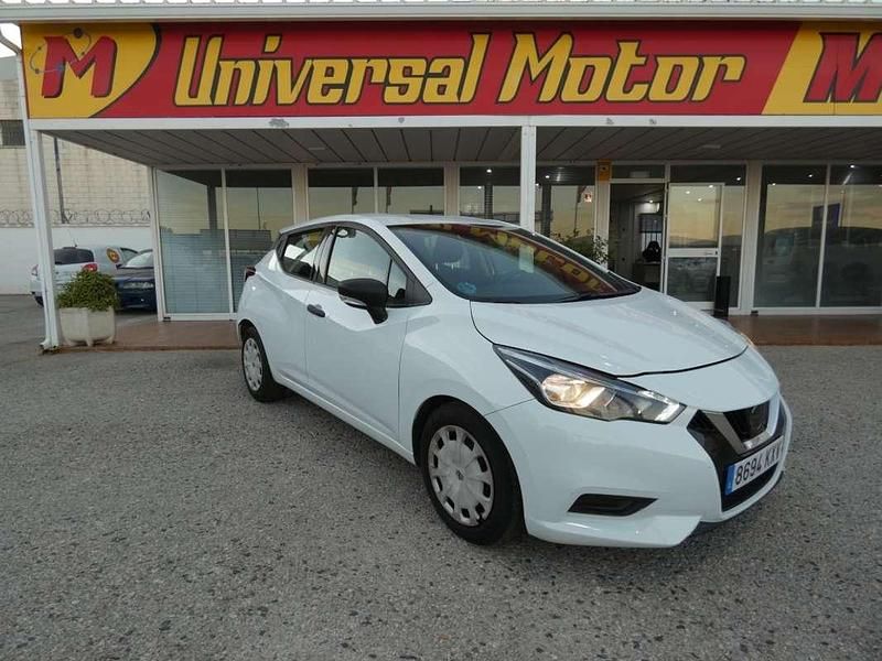 Blanco Usado 2019 Nissan Micra S Utilitario | 7990 € - Imagen 1/4