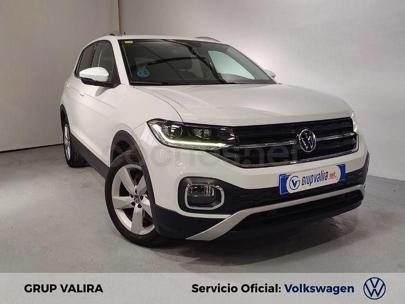 Usado VW T-Cross Sportline 110 CV (80 kW) 2020 Blanco SUV