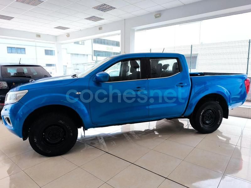 Usado Nissan Navara Acenta 163 CV (119 kW) 2019 Azul Recogida