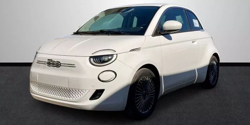 Blanco Nuevo 2025 Fiat 500e Berlina | 24.999 € (Precio justo) - Imagen 1/4