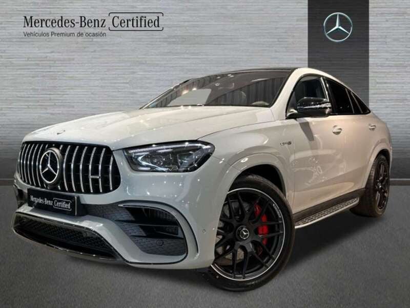 Gris Usado 2023 Mercedes GLE63 AMG AMG Coupe | 161.900 € - Imagen 1/4