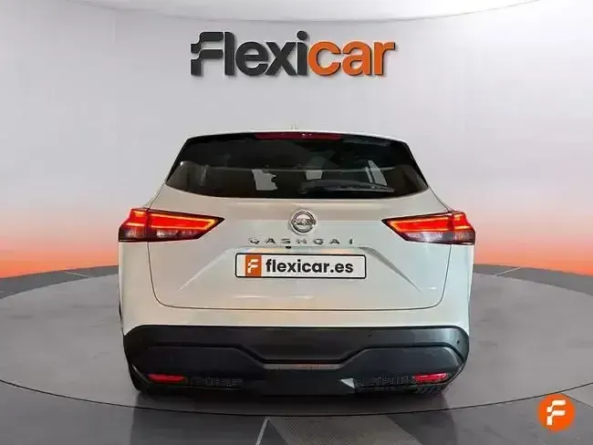 Usado Nissan Qashqai N-Connecta 140 CV (102 kW) 2022 Blanco SUV