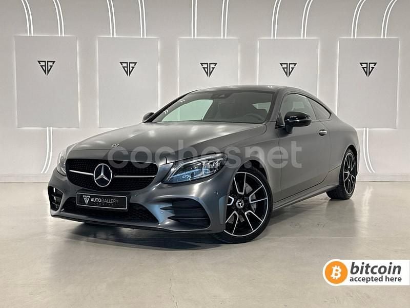 Gris / plata Usado 2022 Mercedes C300 Coupe | 32.990 € (Precio justo) - Imagen 1/4