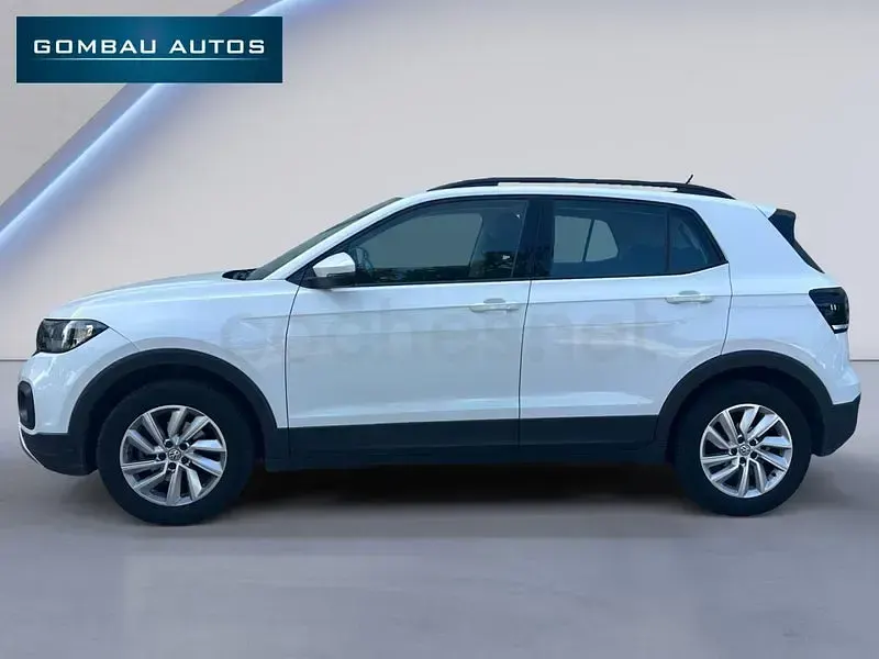 Usado VW T-Cross Advance 115 CV (84 kW) 2020 Blanco SUV