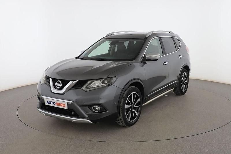 Gris Usado 2016 Nissan X-Trail Tekna SUV | 15.399 € (Precio justo) - Imagen 1/4