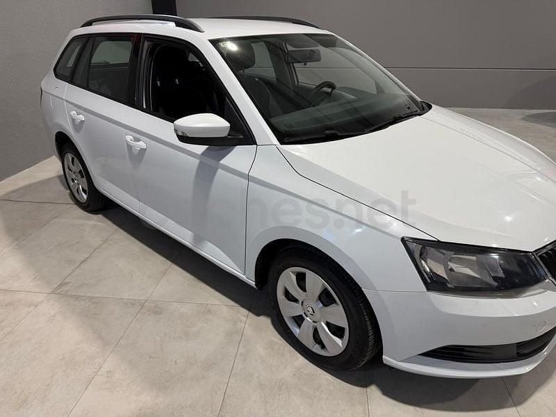 Brugt Skoda Fabia Style 90 HK (66 kW) 2016 Hvid Stationcar