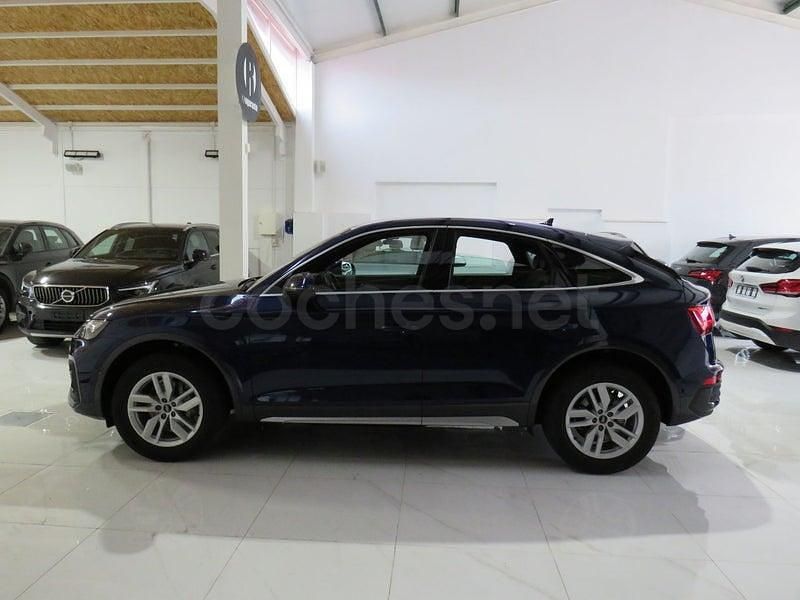 Usado Audi Q5 Sportback S-Line 204 CV (150 kW) 2021 Azul SUV