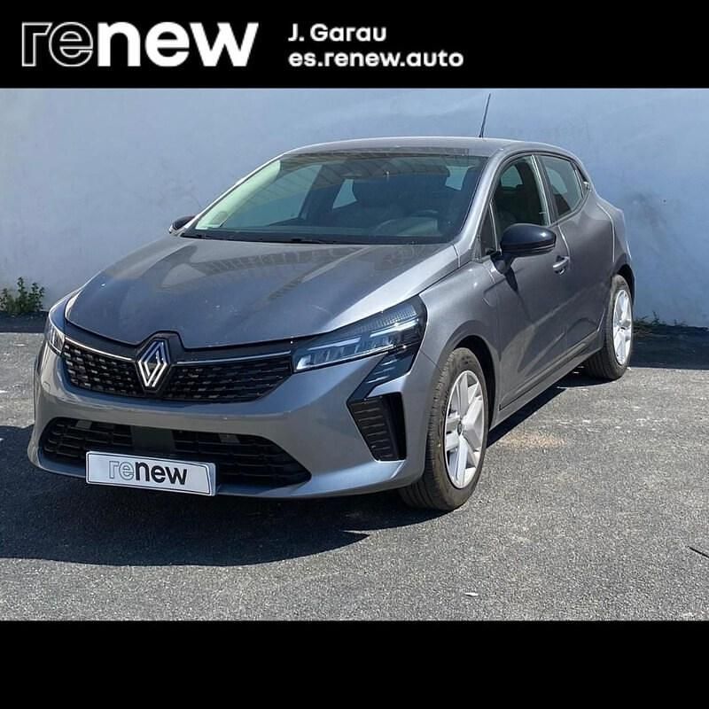 Gris Usado 2024 Renault Clio V Evolution Berlina | 14.883 € (Buen precio) - Imagen 1/4