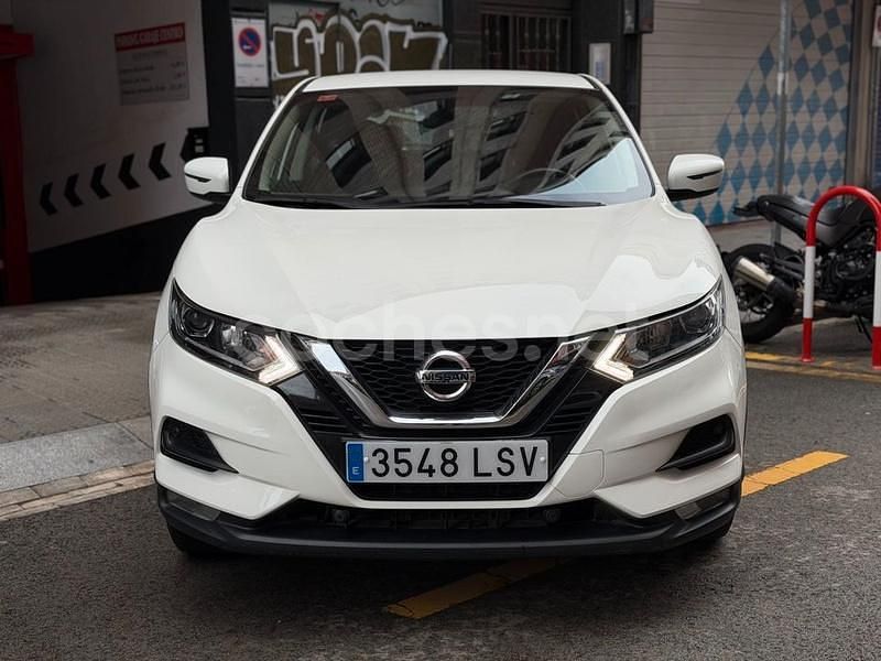 Usado Nissan Qashqai Acenta 115 CV (84 kW) 2021 Blanco SUV