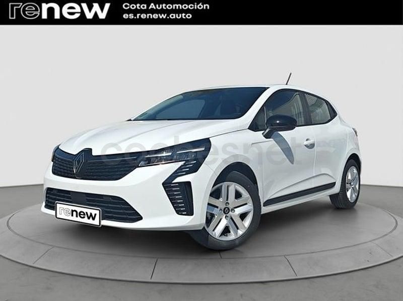 Nuevo Renault Clio V Evolution 100 CV (73 kW) 2025 Blanco Berlina