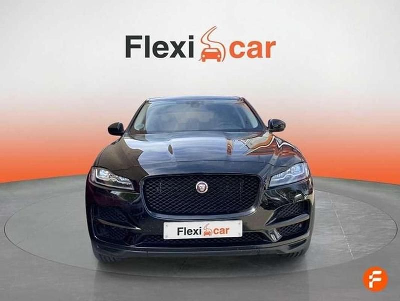 Usado Jaguar F-Pace Prestige 250 CV (183 kW) 2018 Negro SUV