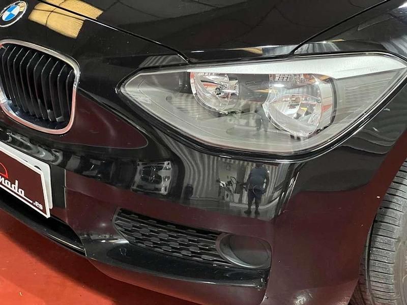 Usado BMW 114 Comfort Edition 102 CV (75 kW) 2013 Negro Utilitario