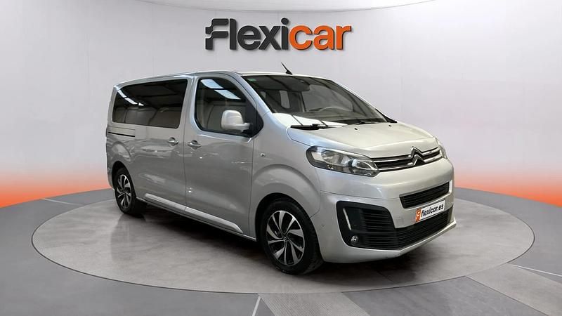 Usado Citroën Spacetourer Feel 178 CV (130 kW) 2017 Gris Monovolumen