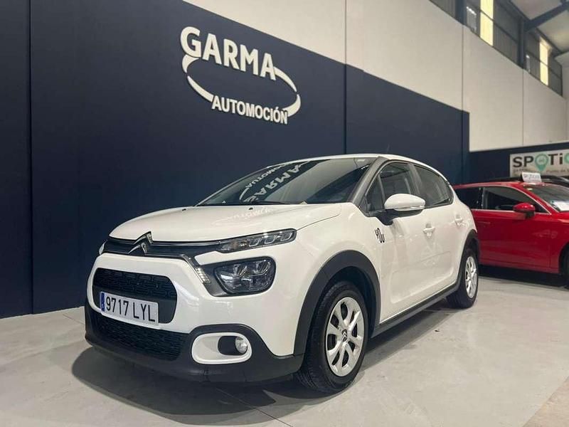 Usado Citroën C3 PureTech 82 CV (60 kW) 2022 Blanco Utilitario