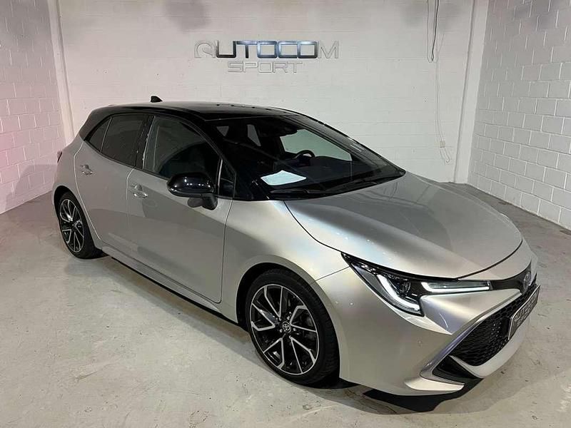 Usado Toyota Corolla Sport 184 CV (135 kW) 2020 Gris Utilitario