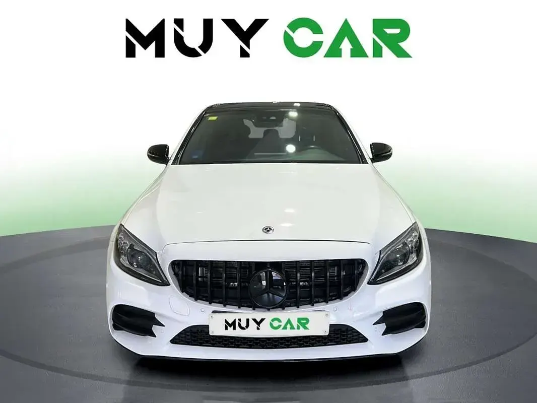 Usado Mercedes C300e 306 CV (225 kW) 2020 Blanco Berlina
