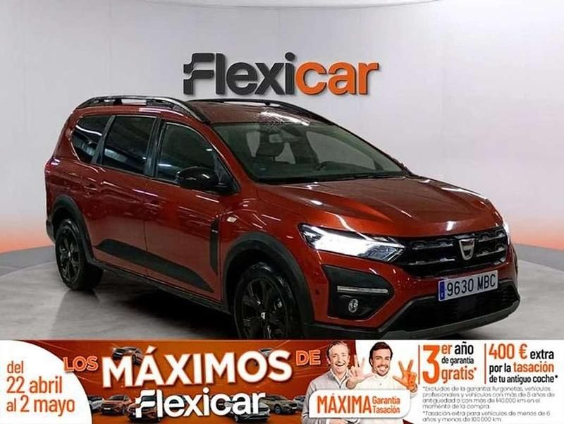 Usado Dacia Jogger Comfort 101 HP (74 kW) 2022 Laranja Monovolume