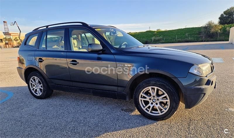 Usado BMW X3 192 CV (141 kW) 2006 Gris / plata SUV