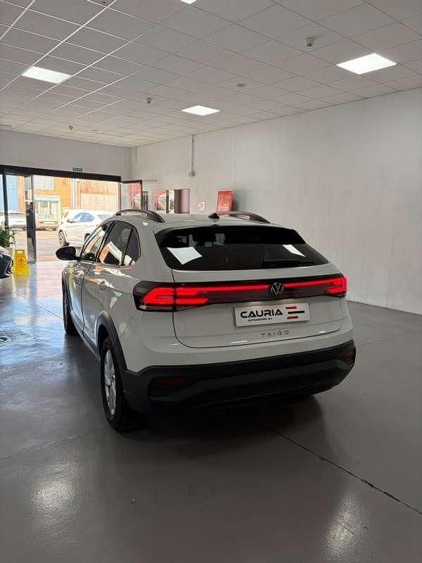 Usado VW Taigo Life 110 CV (80 kW) 2022 Blanco SUV