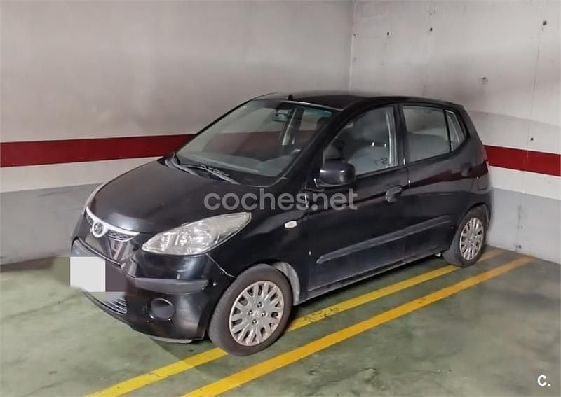 Negro Usado 2010 Hyundai i10 Comfort Utilitario | 4000 € (Precio justo) - Imagen 1/2