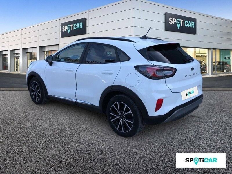 Blanco Usado 2021 Ford Puma Titanium SUV | 18.000 € (Precio justo) - Imagen 1/4